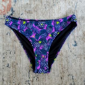 Knix TEEN period swim bottoms L